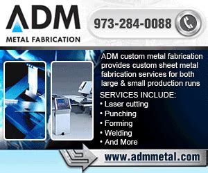 adm custom metal fabrication nutley nj|ADM Custom Metal Fabrication, 263 Hillside Ave, Nutley, NJ .